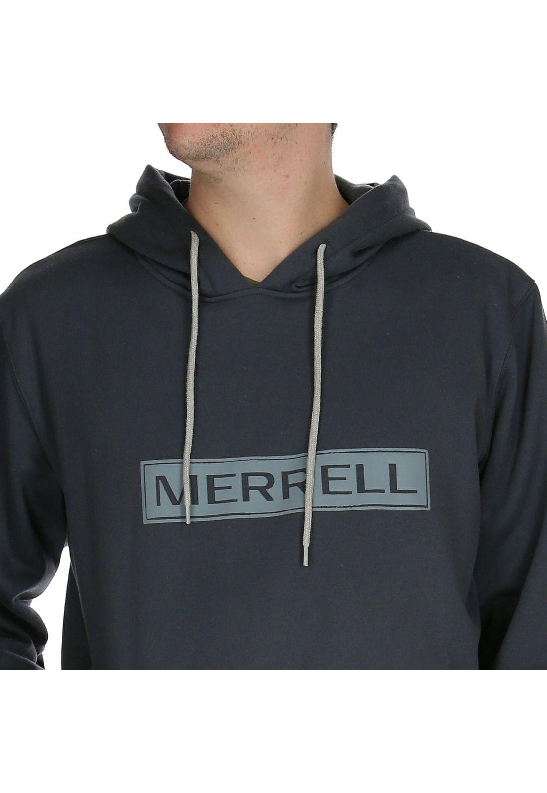 Polerón Hombre Big Hoodie Gris-4