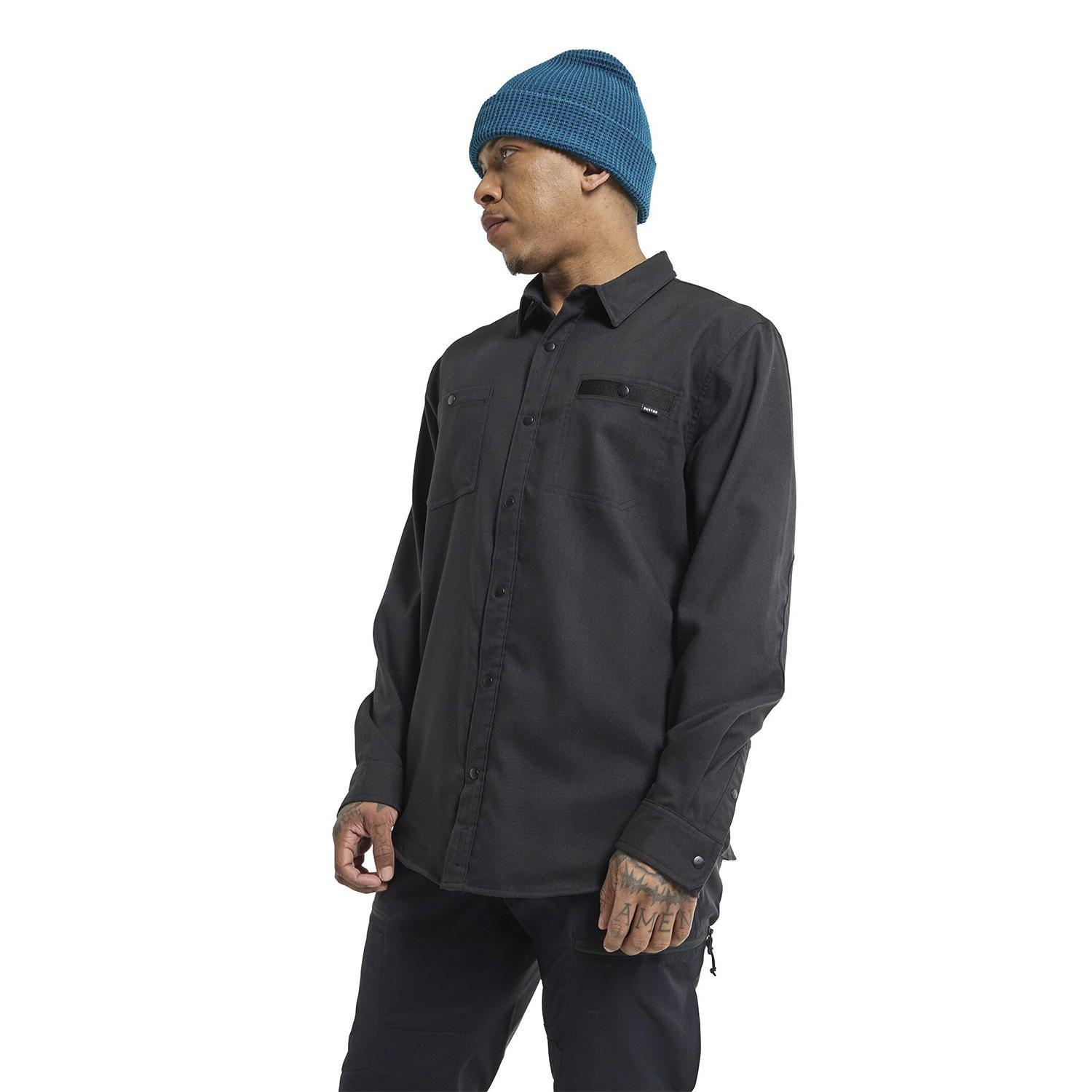 Camisa Franela Hombre Favorite Performance Negro-0