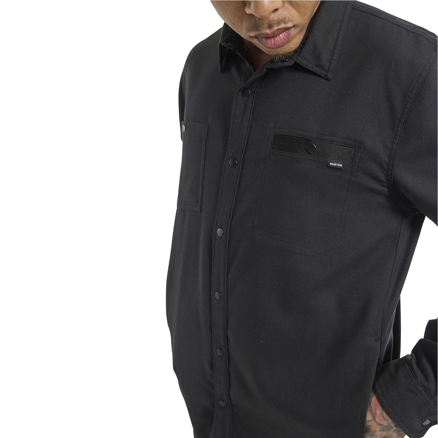 Camisa Franela Hombre Favorite Performance Negro-3