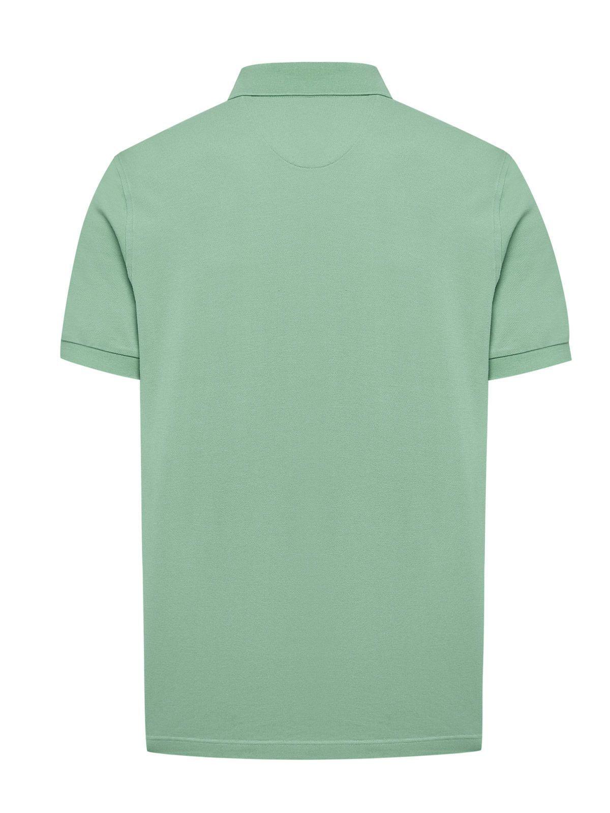 Polera Algodón Hombre Treviso Verde-1