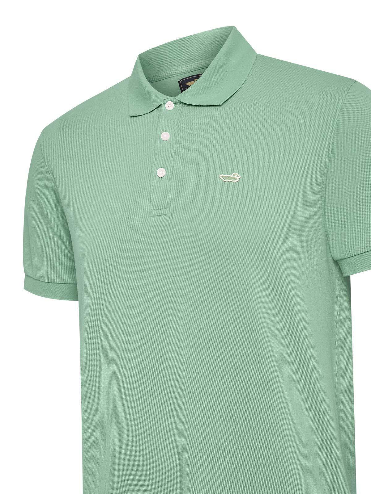 Polera Algodón Hombre Treviso Verde-3
