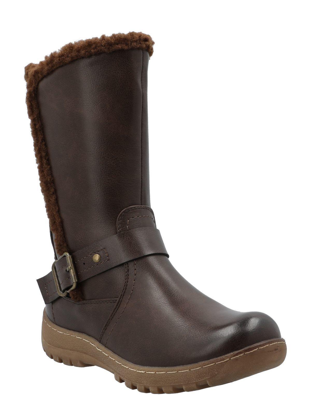 Botín Mujer Leire Café-0