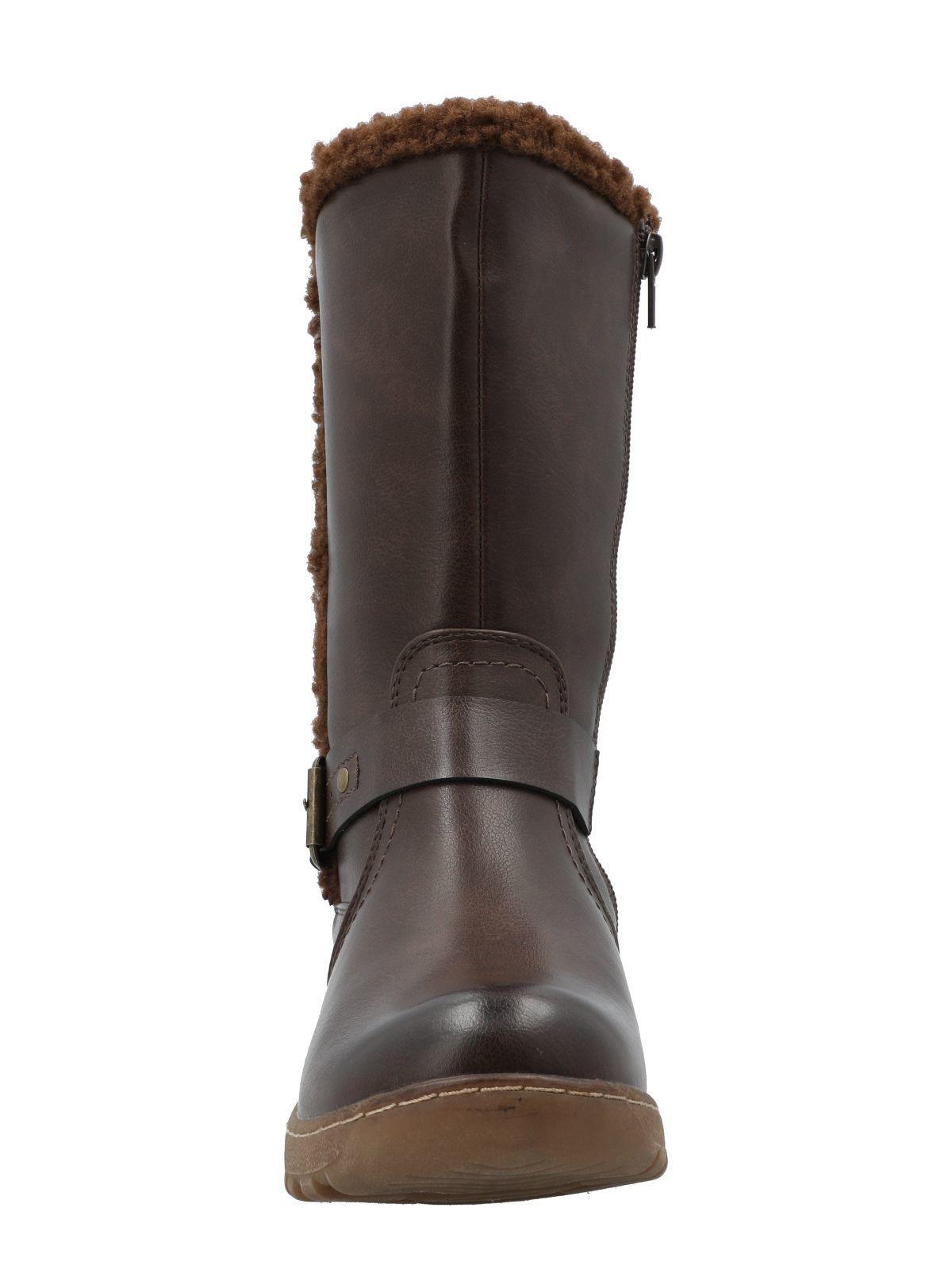 Botín Mujer Leire Café-3