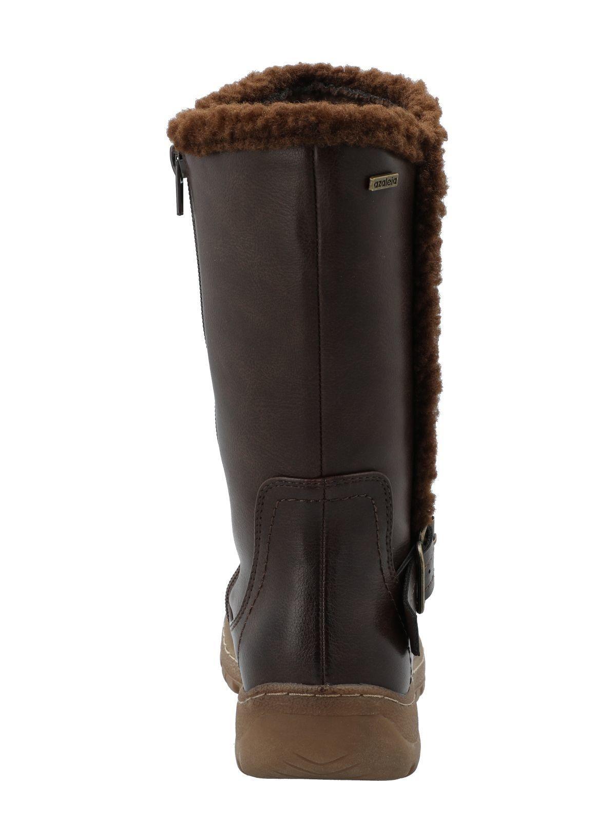 Botín Mujer Leire Café-6