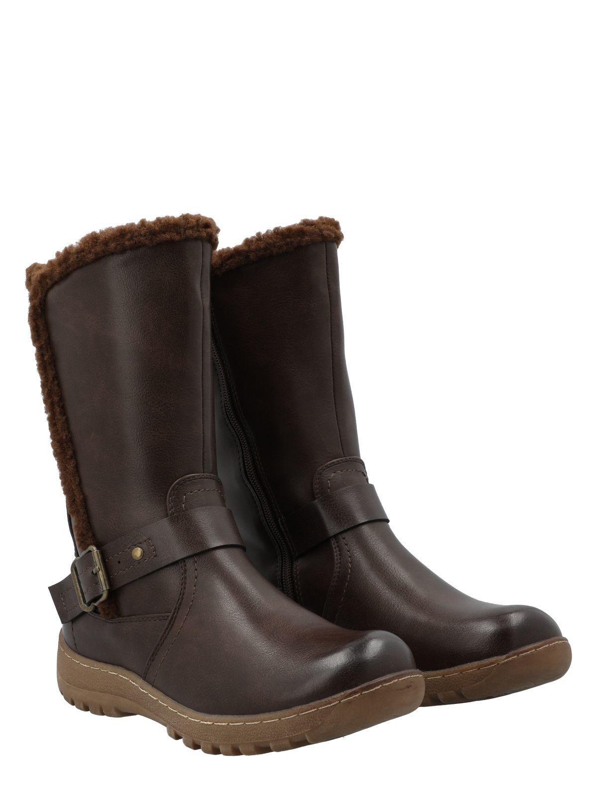 Botín Mujer Leire Café-7