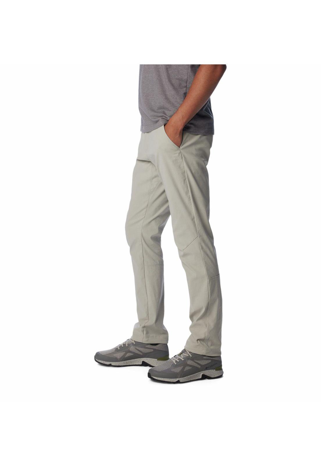 Pantalón De Nieve Hombre Black Mesa Woven Gris-1