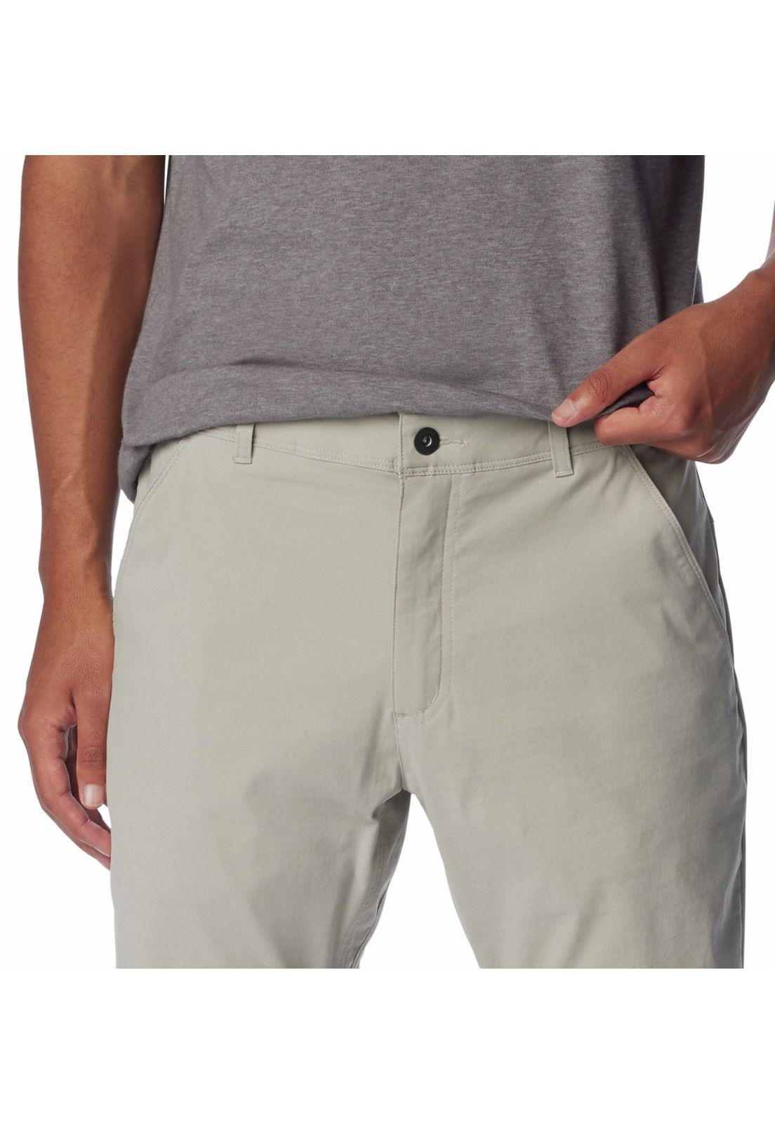 Pantalón De Nieve Hombre Black Mesa Woven Gris-3