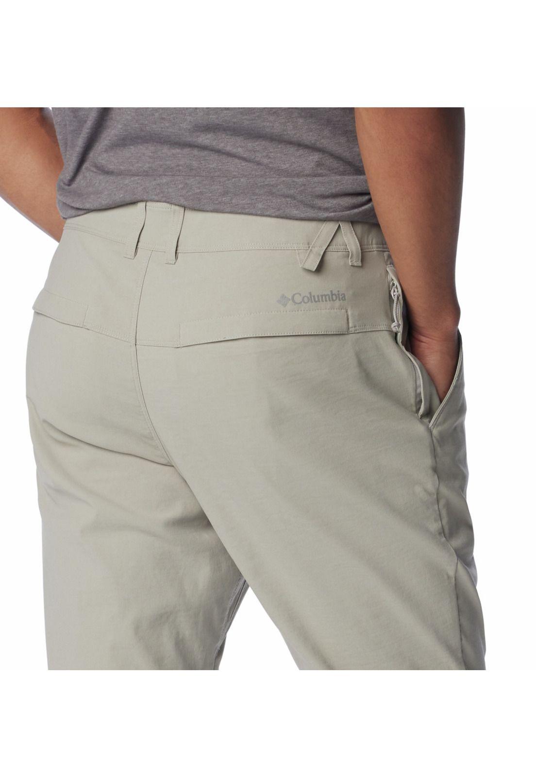 Pantalón De Nieve Hombre Black Mesa Woven Gris-4