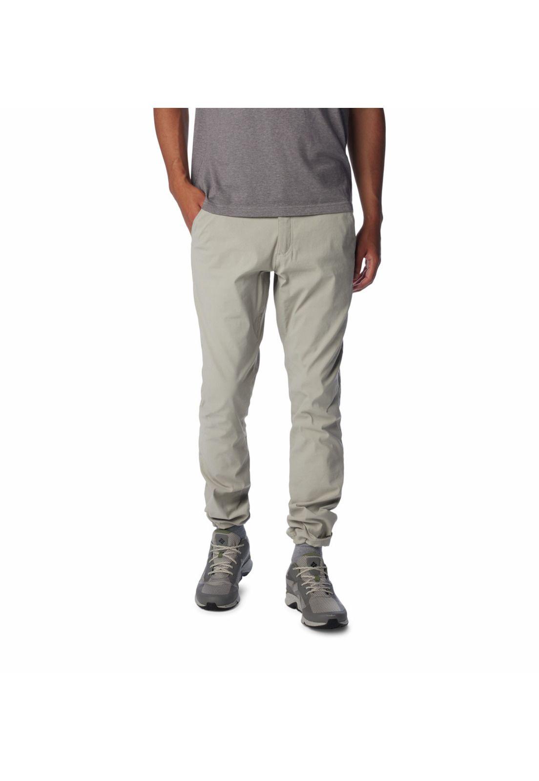 Pantalón De Nieve Hombre Black Mesa Woven Gris-6