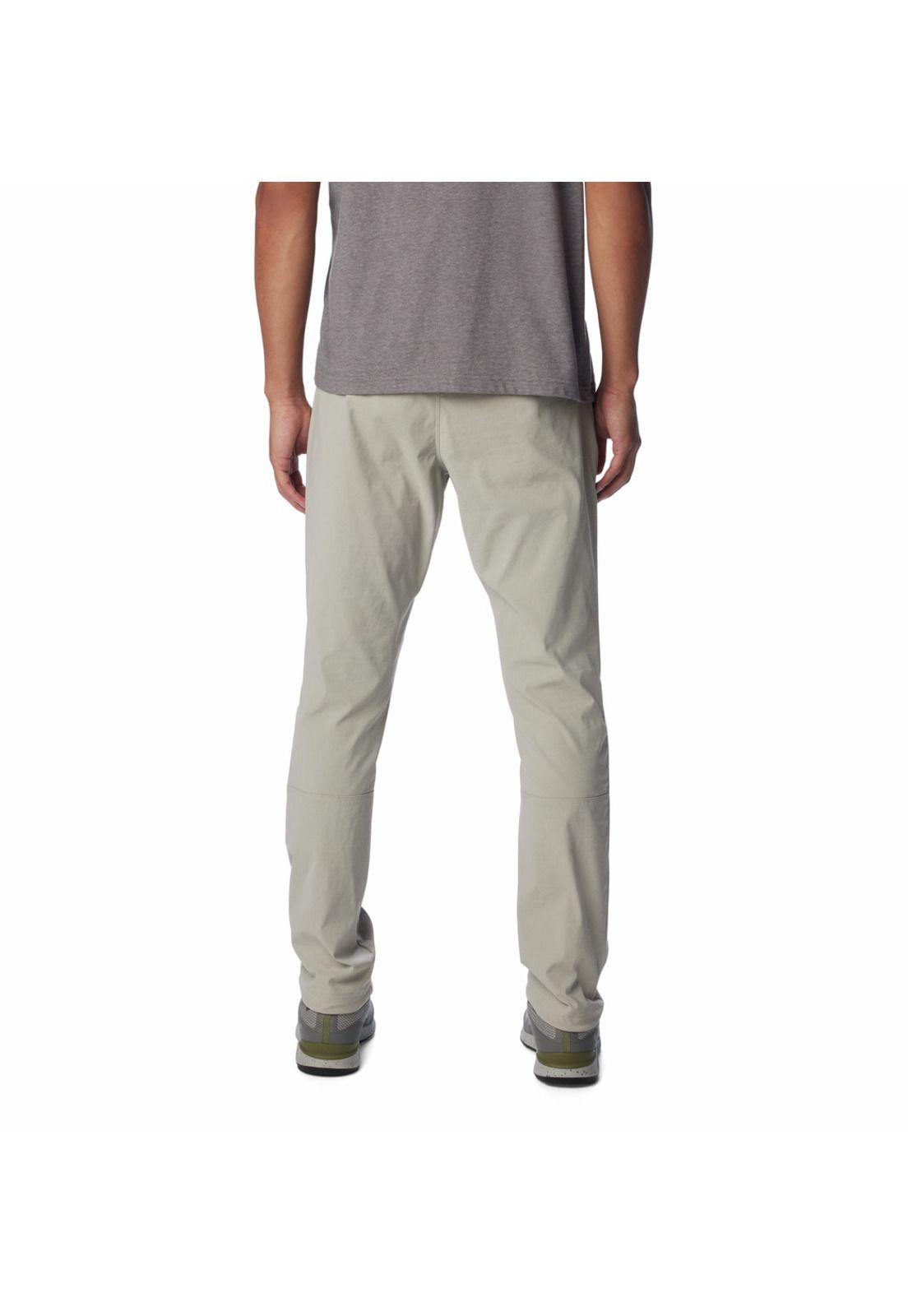 Pantalón De Nieve Hombre Black Mesa Woven Gris-7