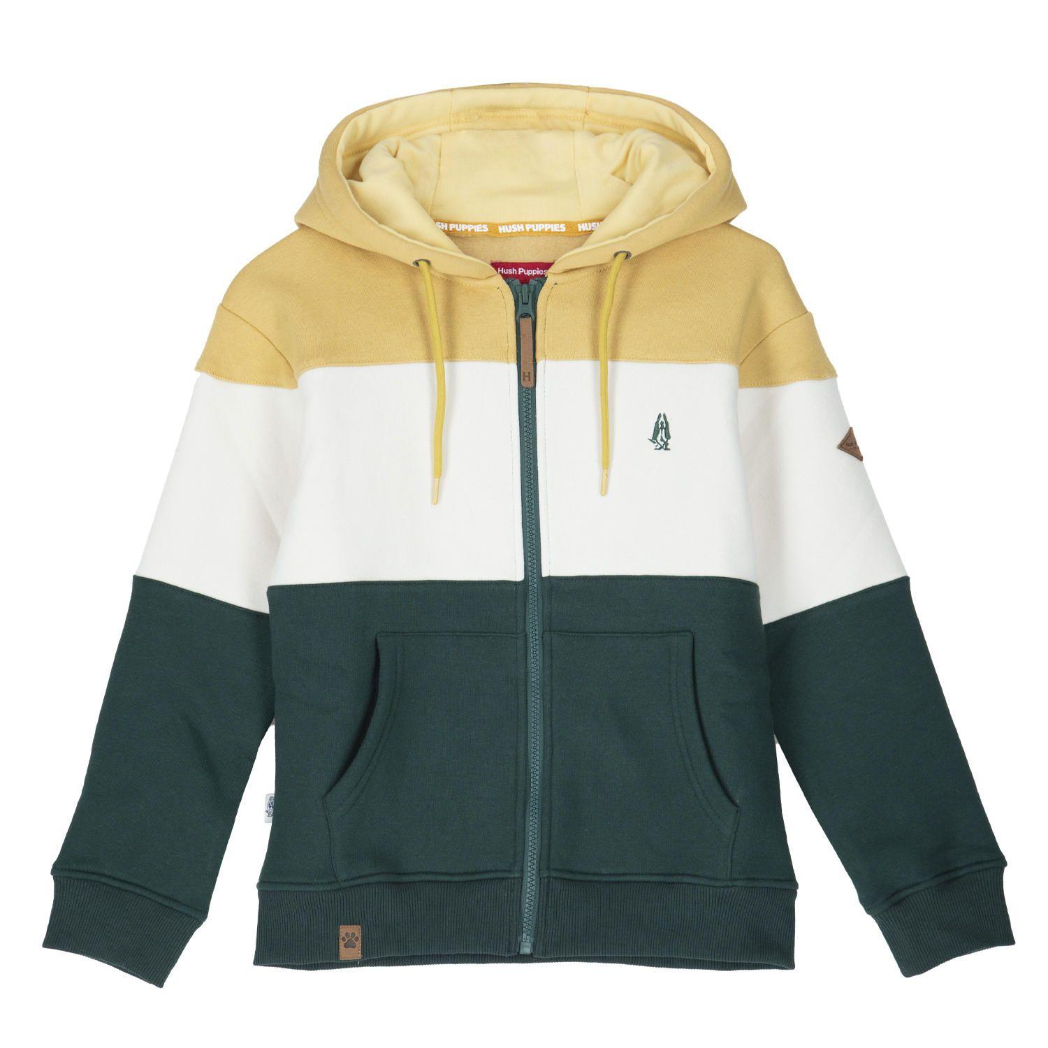 Polerón Niño Cooper Verde Oscuro-0