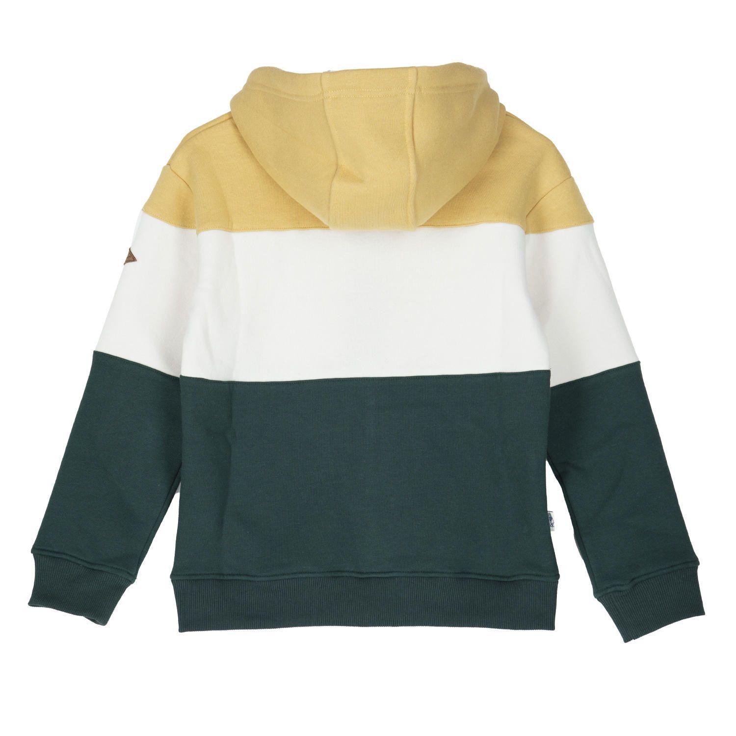 Polerón Niño Cooper Verde Oscuro-1