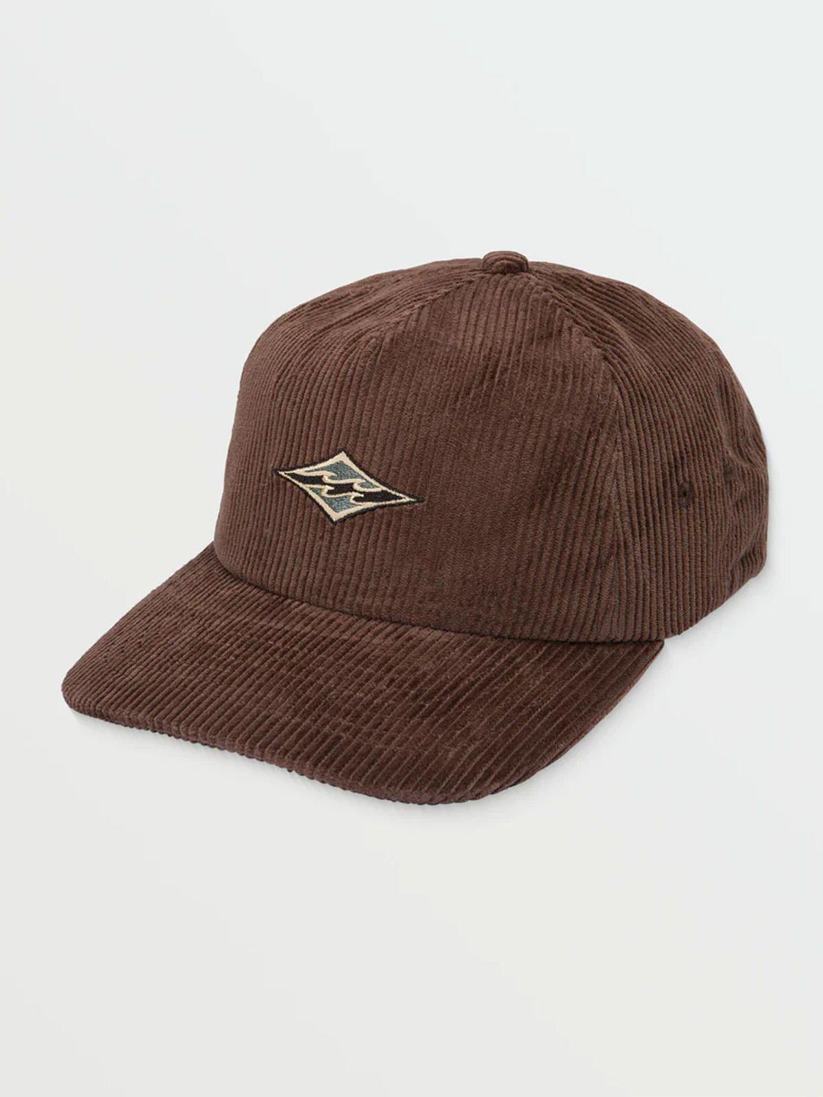 Jockey Hombre Heritage Strapback Café Billabong-0