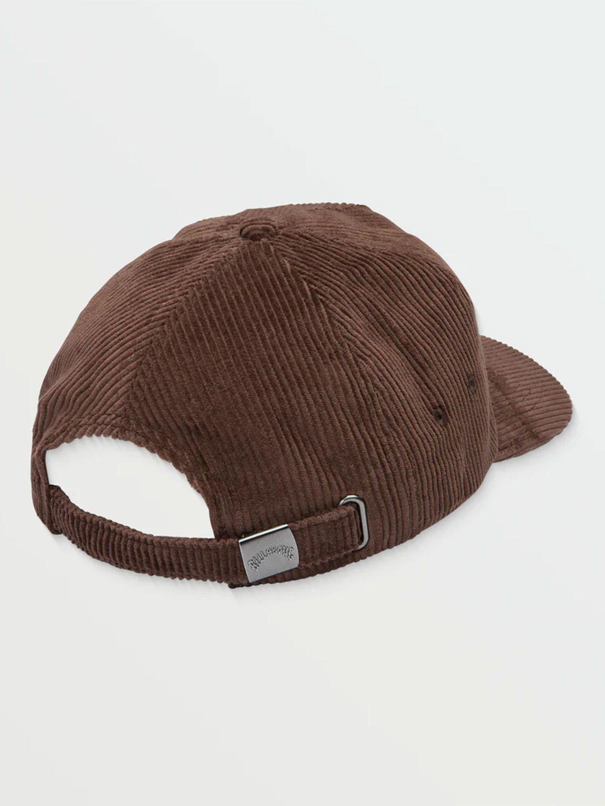 Jockey Hombre Heritage Strapback Café Billabong-1