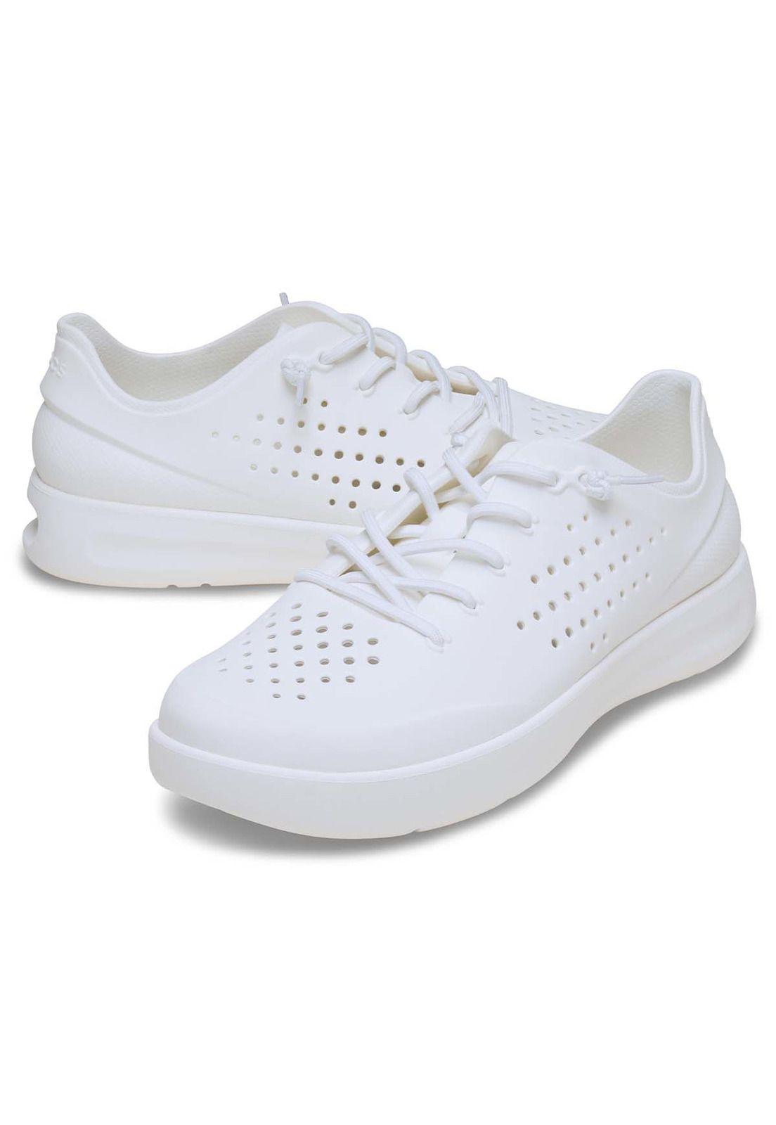 Zapatilla Crocs Hombre Inmotion Blanca-3