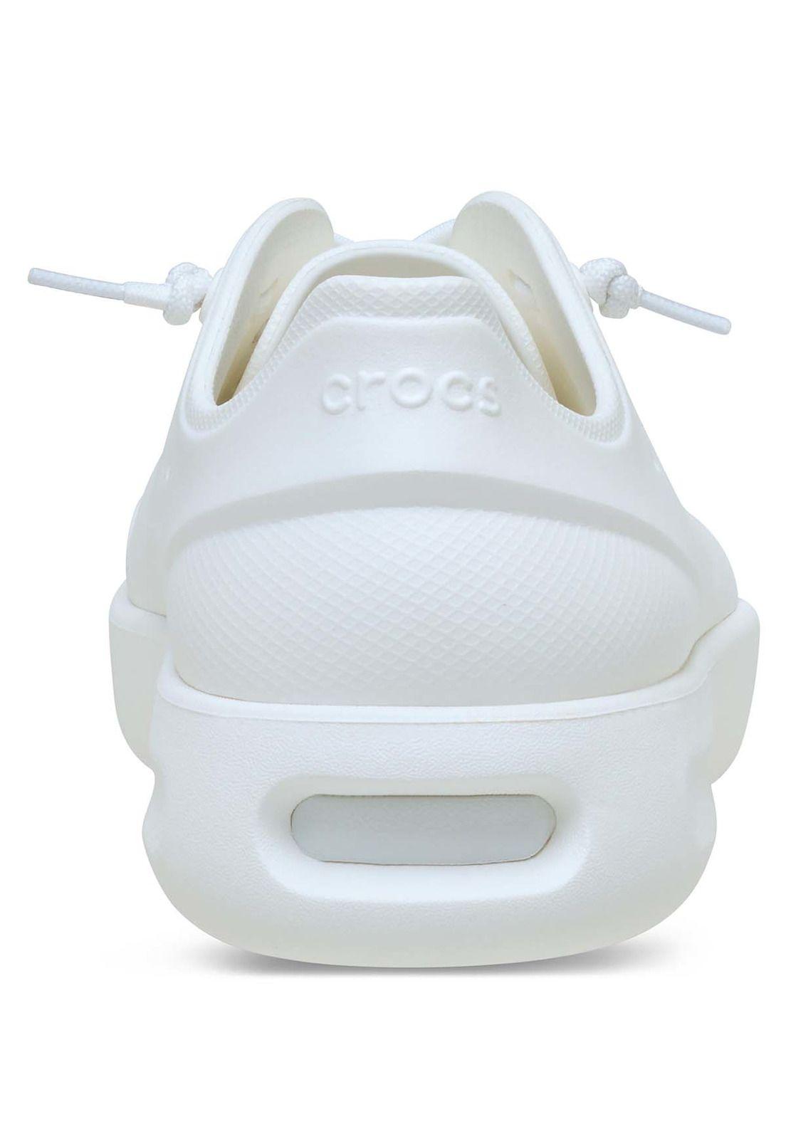 Zapatilla Crocs Hombre Inmotion Blanca-7
