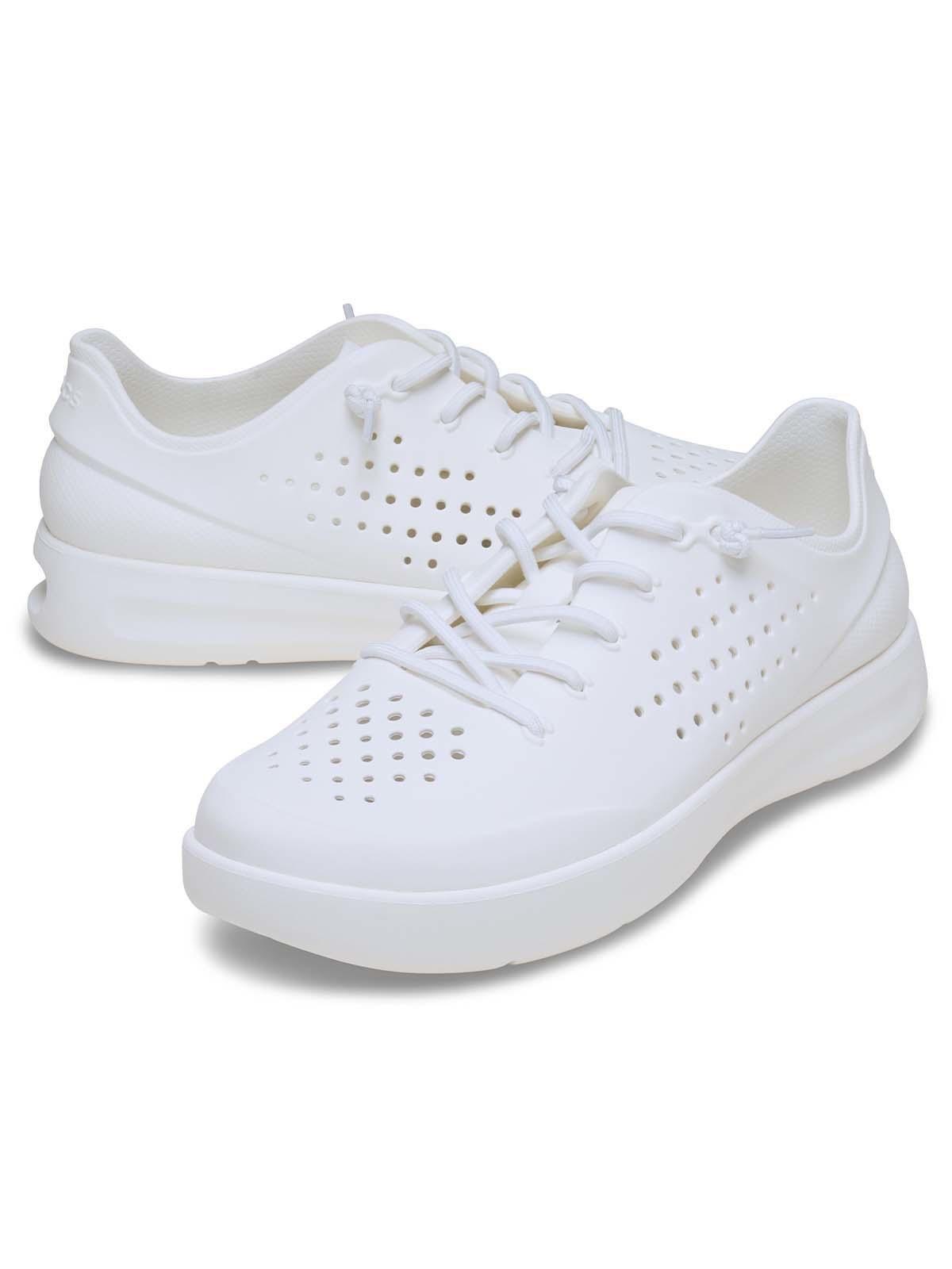 Zapatilla Crocs Hombre Inmotion Blanca-3