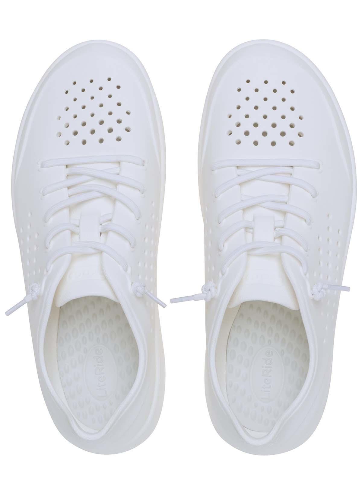 Zapatilla Crocs Hombre Inmotion Blanca-4