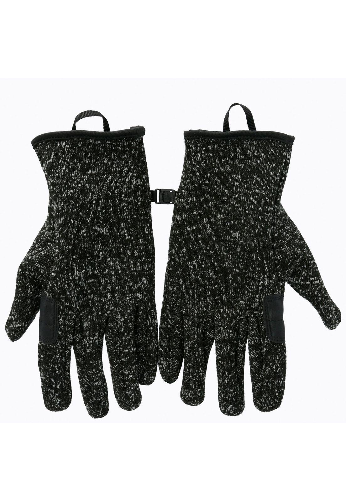 Guante Unisex Pitrufquen Knitted Negro-0