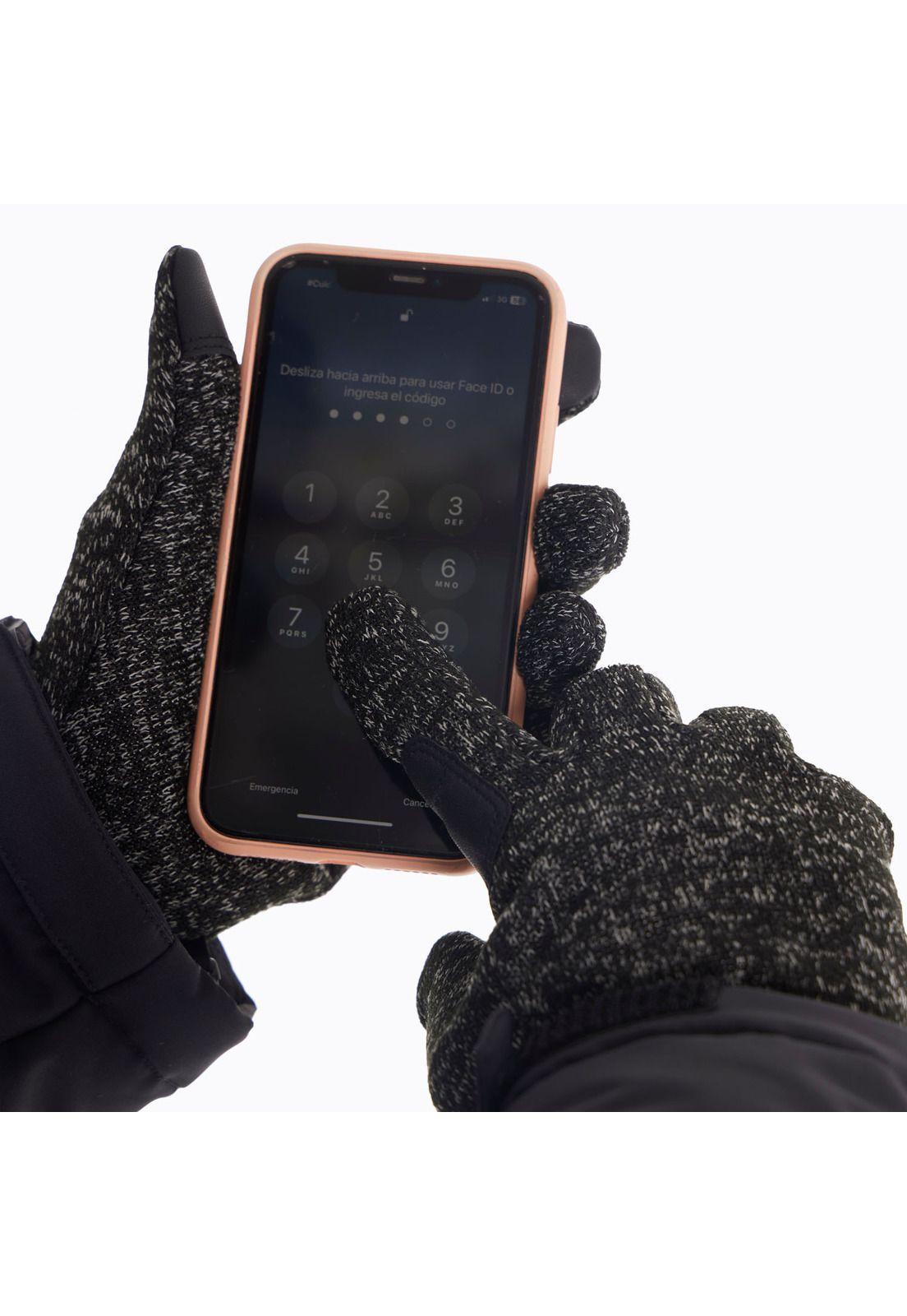 Guante Unisex Pitrufquen Knitted Negro-1