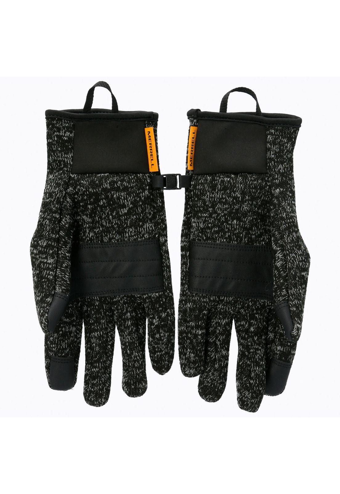 Guante Unisex Pitrufquen Knitted Negro-2