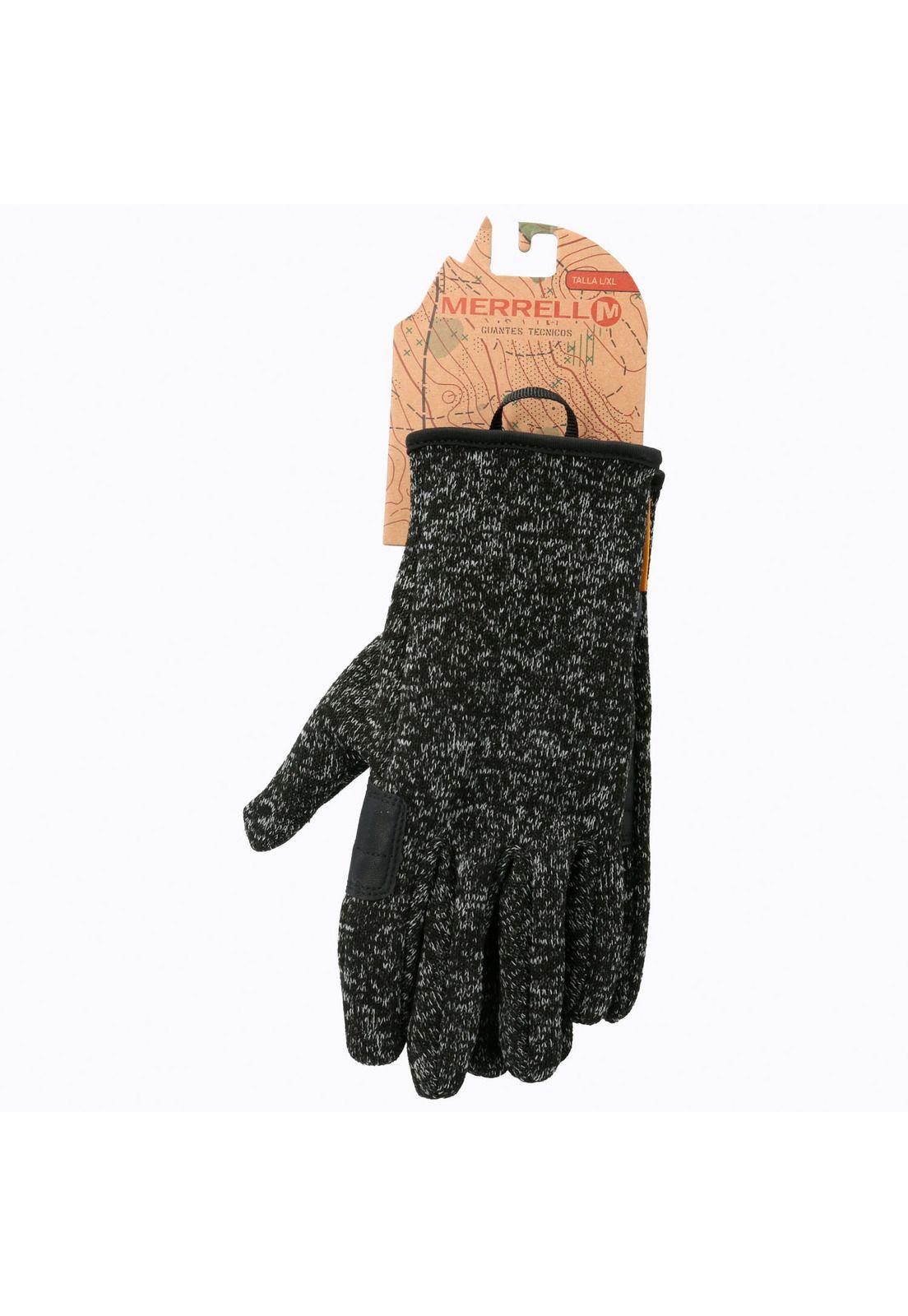 Guante Unisex Pitrufquen Knitted Negro-3