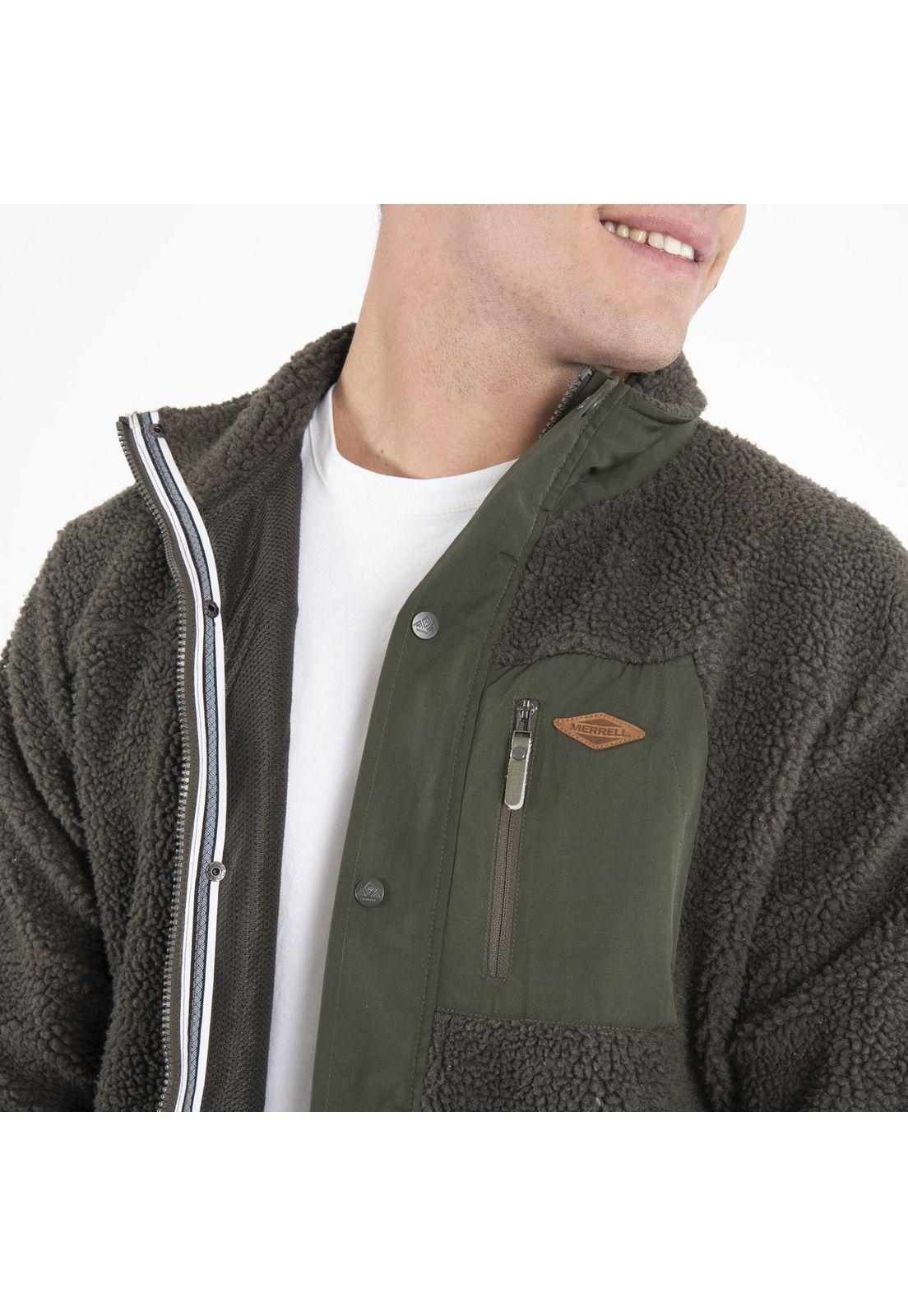 Polar Hombre Parrot Sherpa Rosado-4