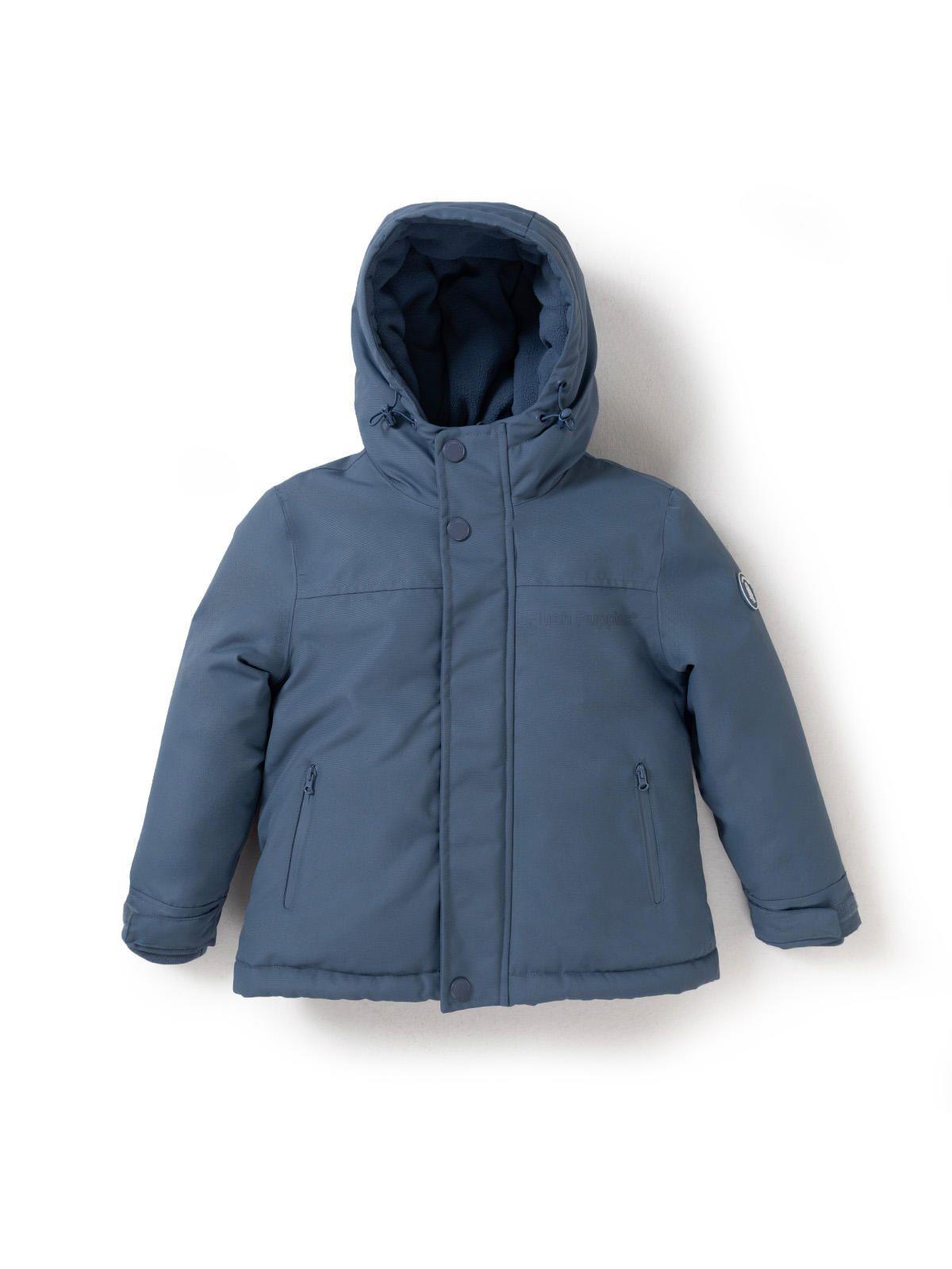 Parka Waterproof Niño Silvestre Denim-0