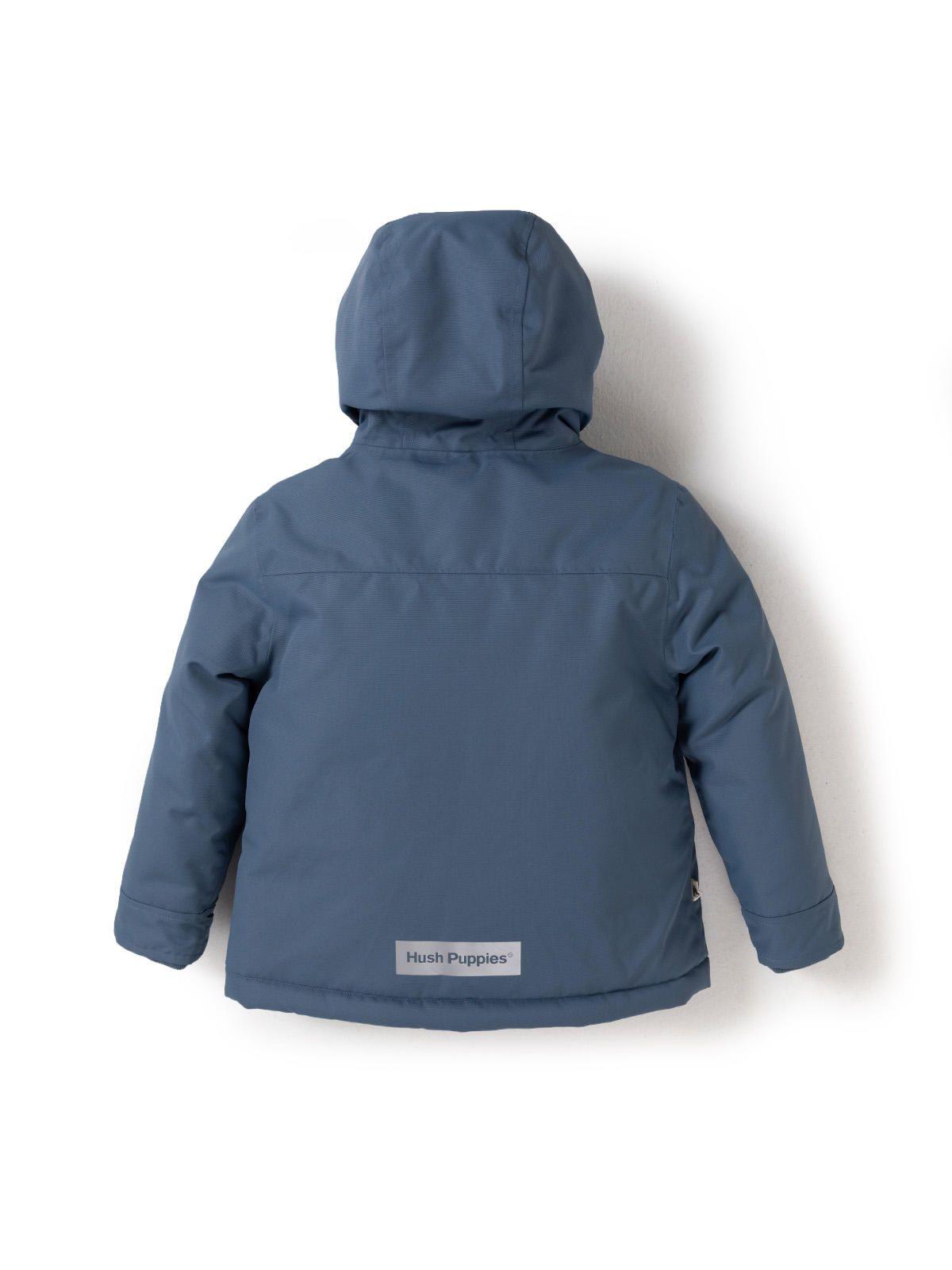 Parka Waterproof Niño Silvestre Denim-1