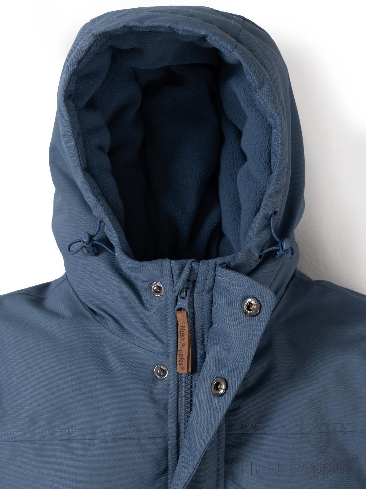 Parka Waterproof Niño Silvestre Denim-3