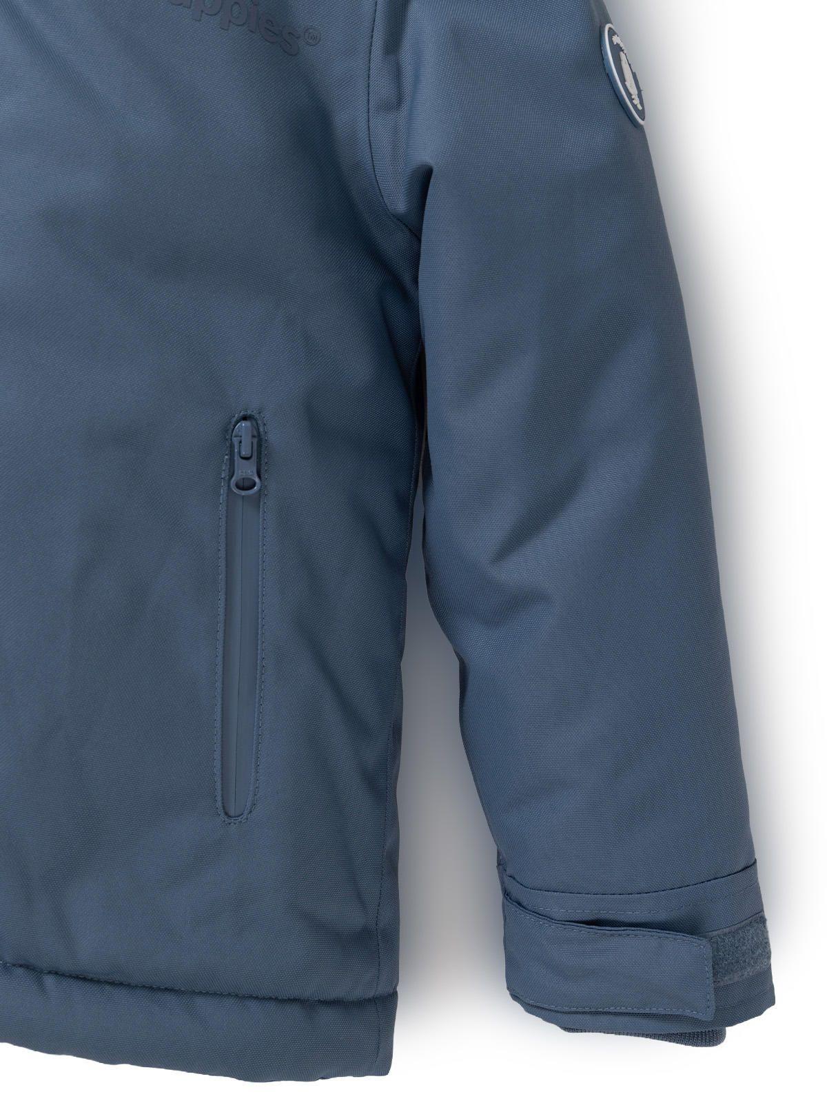 Parka Waterproof Niño Silvestre Denim-6