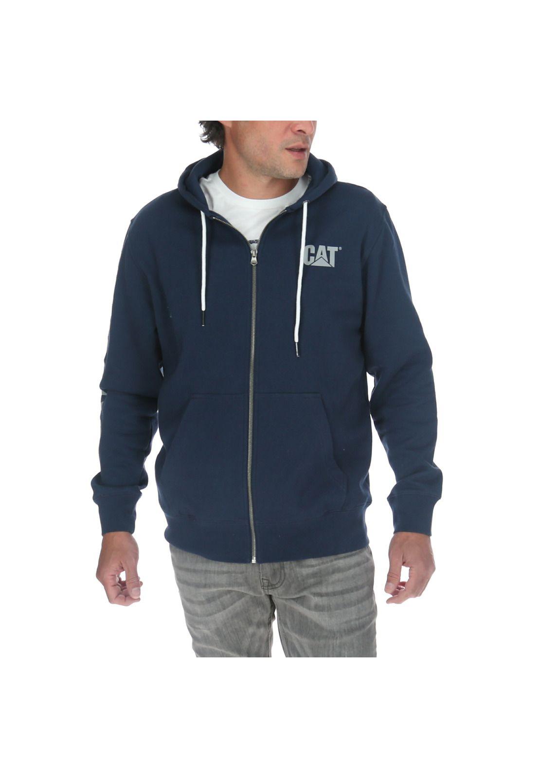 Polerón Hombre Foundation Dm Crewneck Azul-0