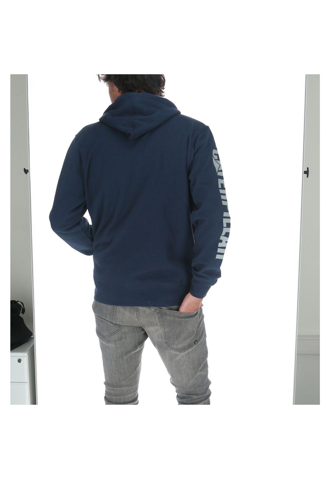 Polerón Hombre Foundation Dm Crewneck Azul-2