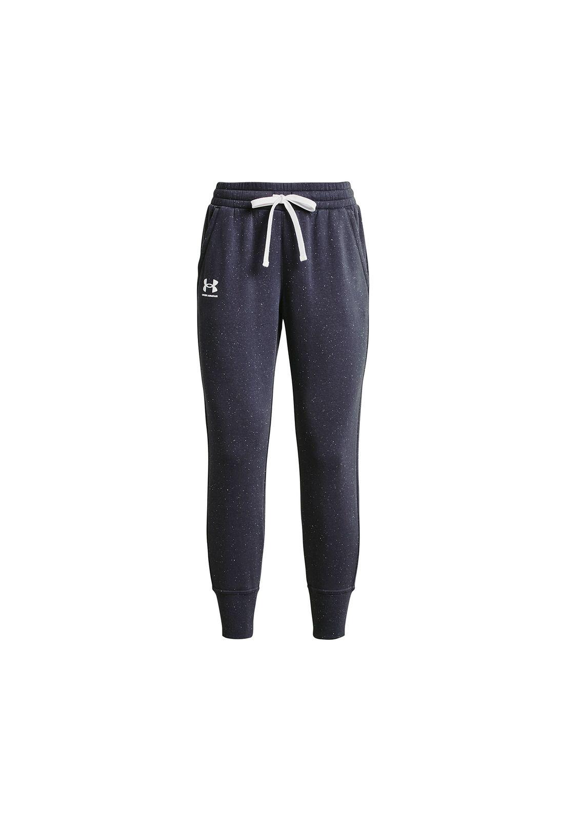 Buzo Mujer Rival Fleece Joggers Gris-0