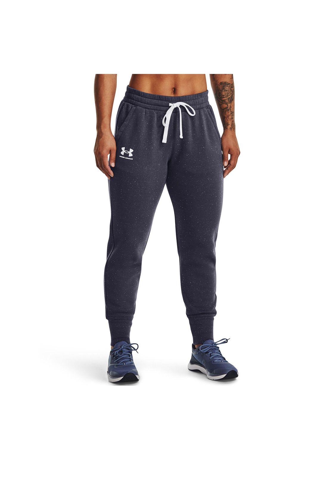 Buzo Mujer Rival Fleece Joggers Gris-3