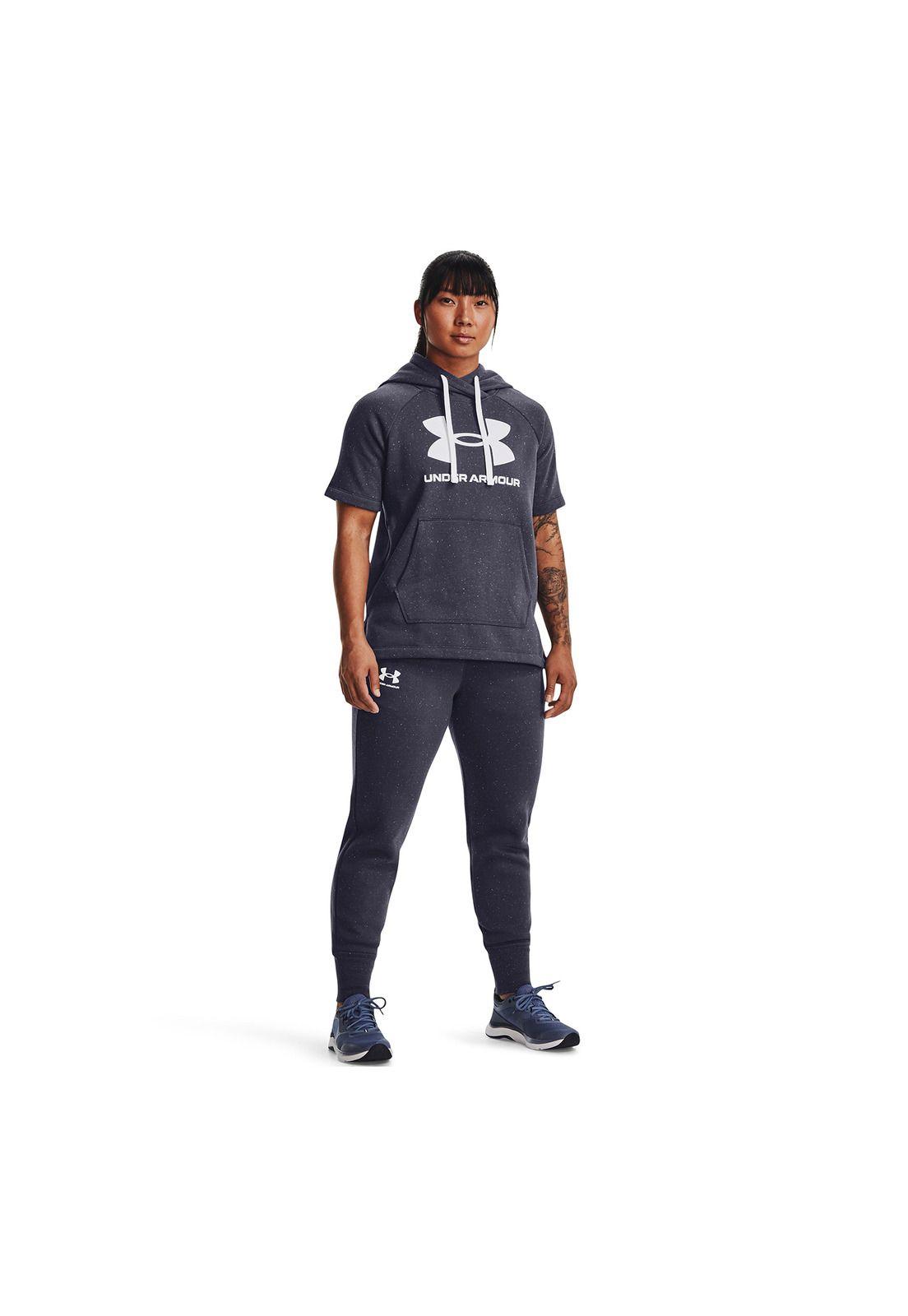Buzo Mujer Rival Fleece Joggers Gris-5