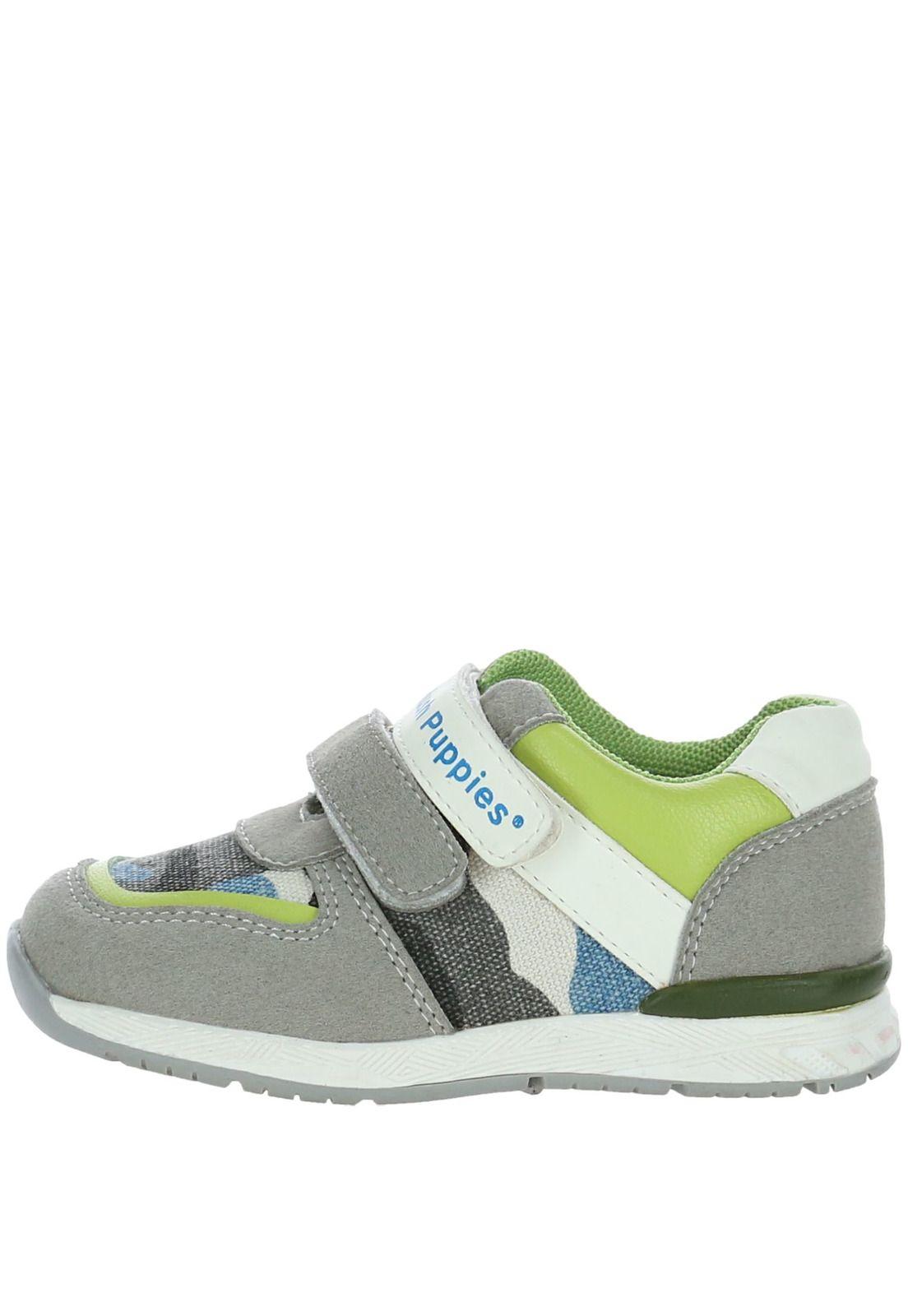 Zapatilla  Glow Gris-4