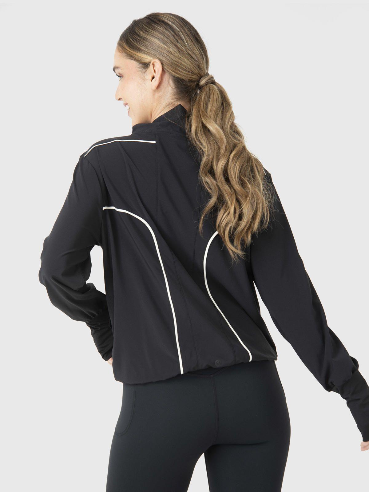Cortaviento Mujer Wind Jacket Negro-3