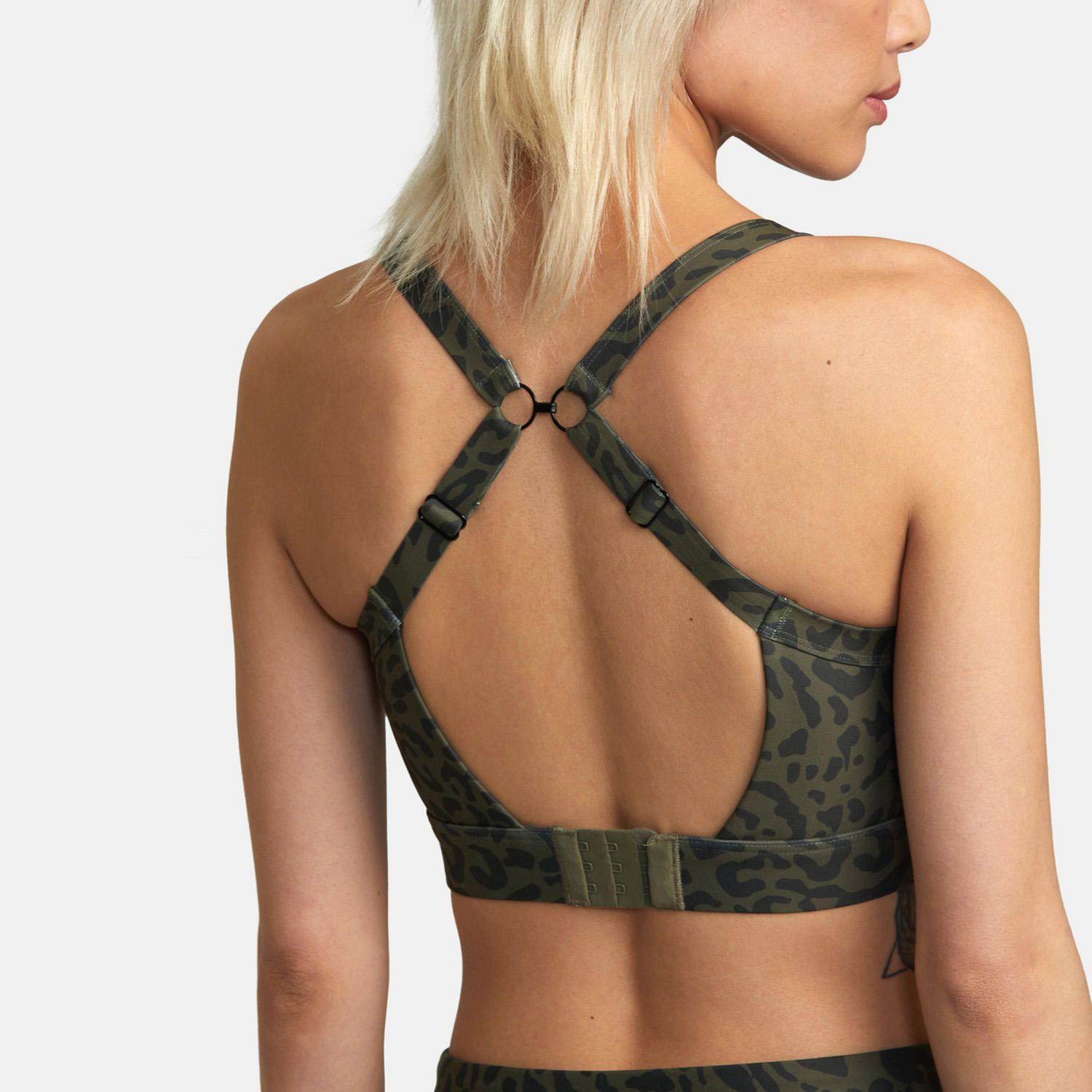 Peto Deportivo Mujer High Impact Bra J To Verde-4