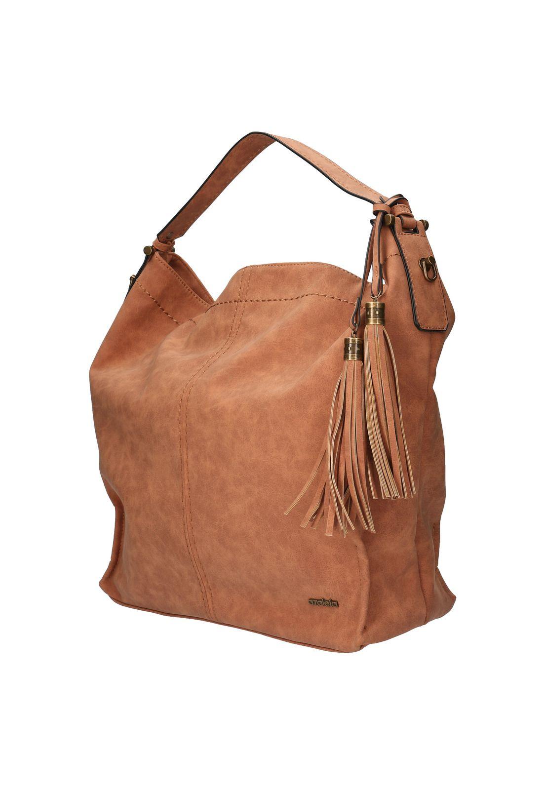 Cartera Mujer Natal Hobo Café-1