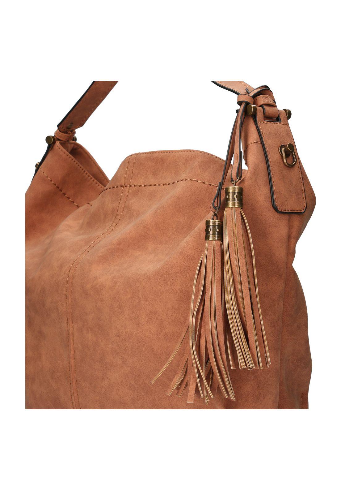 Cartera Mujer Natal Hobo Café-3