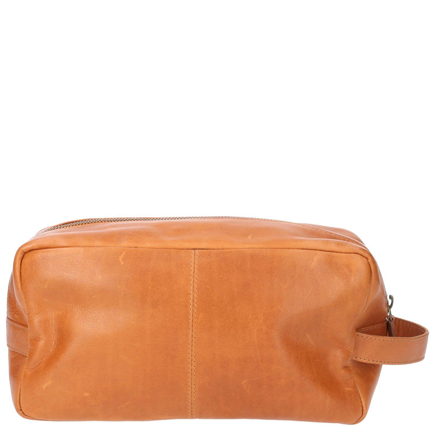 Necessaire Casual Om Neceser Café Unisex-2