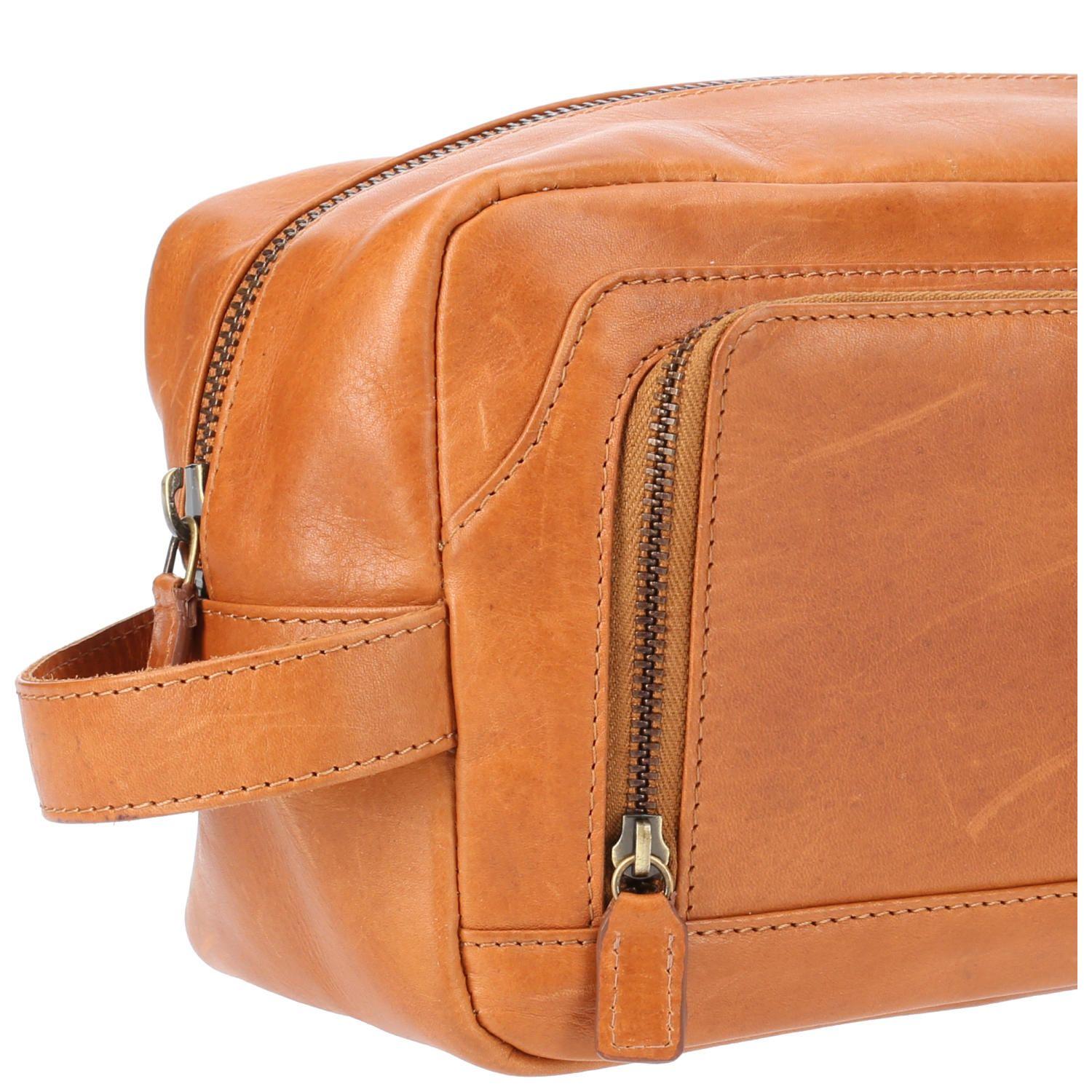 Necessaire Casual Om Neceser Café Unisex-3