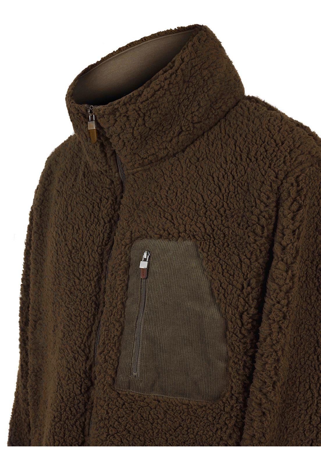 Polar Fibras Recicladas Hombre Watford Verde-3