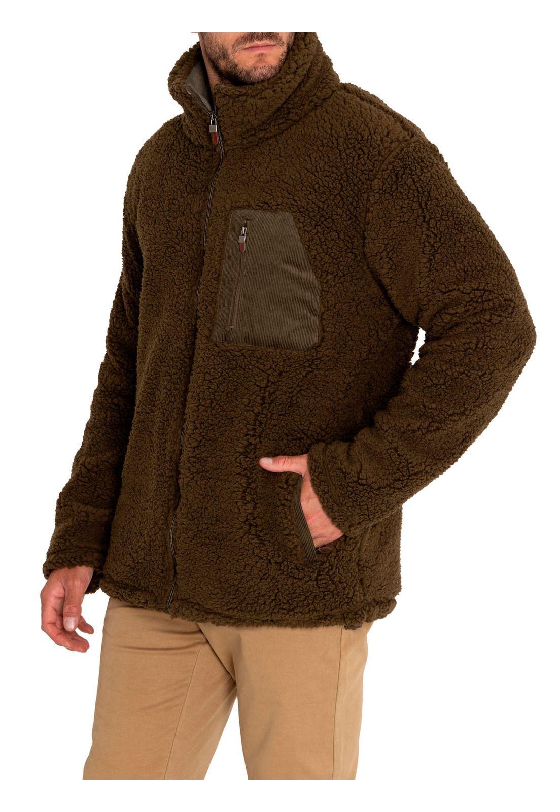 Polar Fibras Recicladas Hombre Watford Verde-5