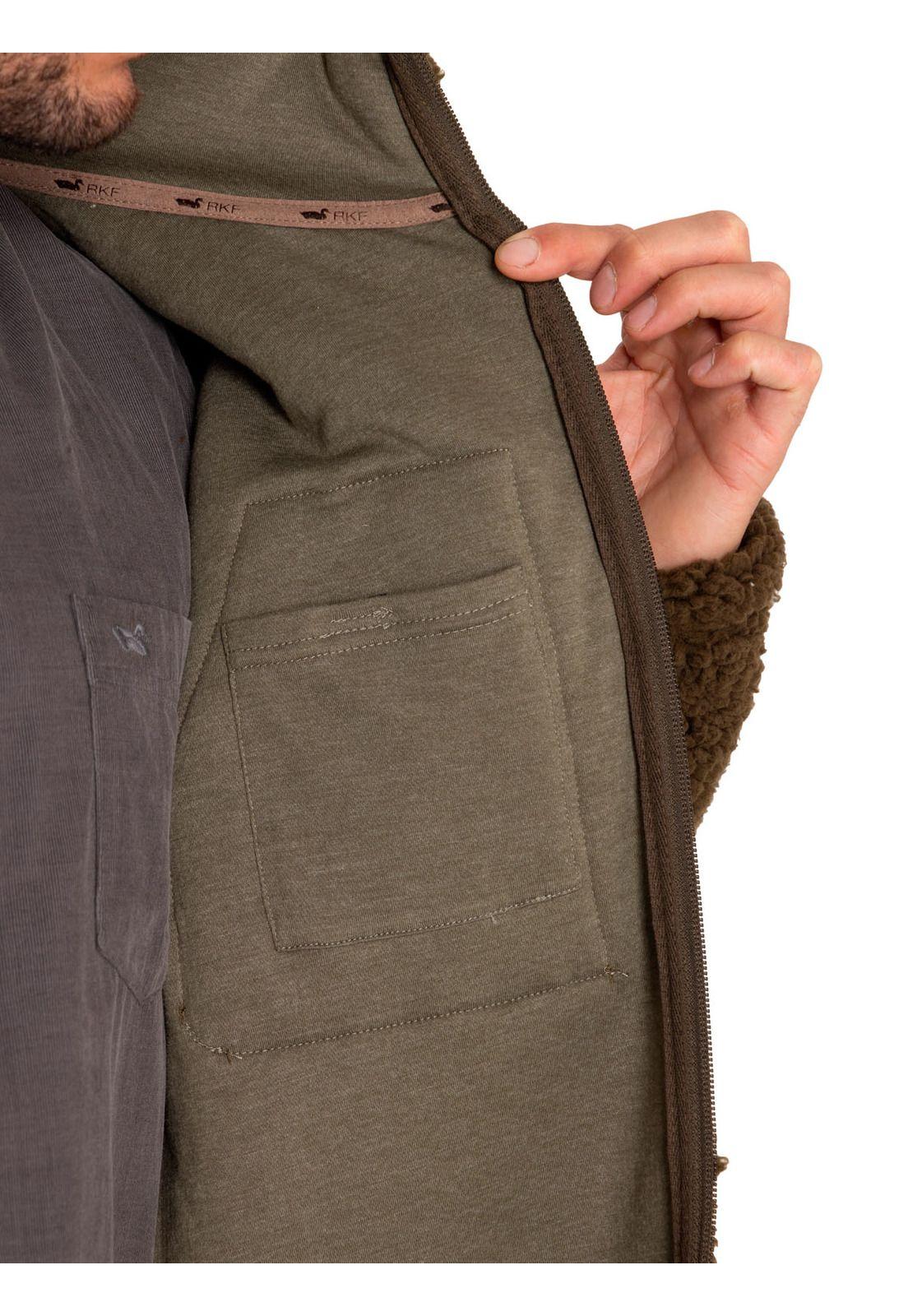 Polar Fibras Recicladas Hombre Watford Verde-8