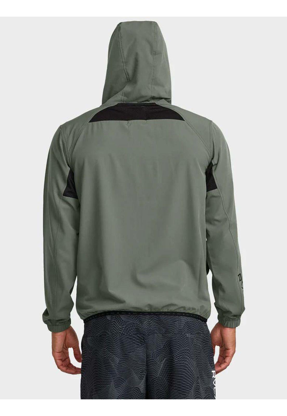 Chaqueta Hombre Yogger Jacket Verde Rvca-3