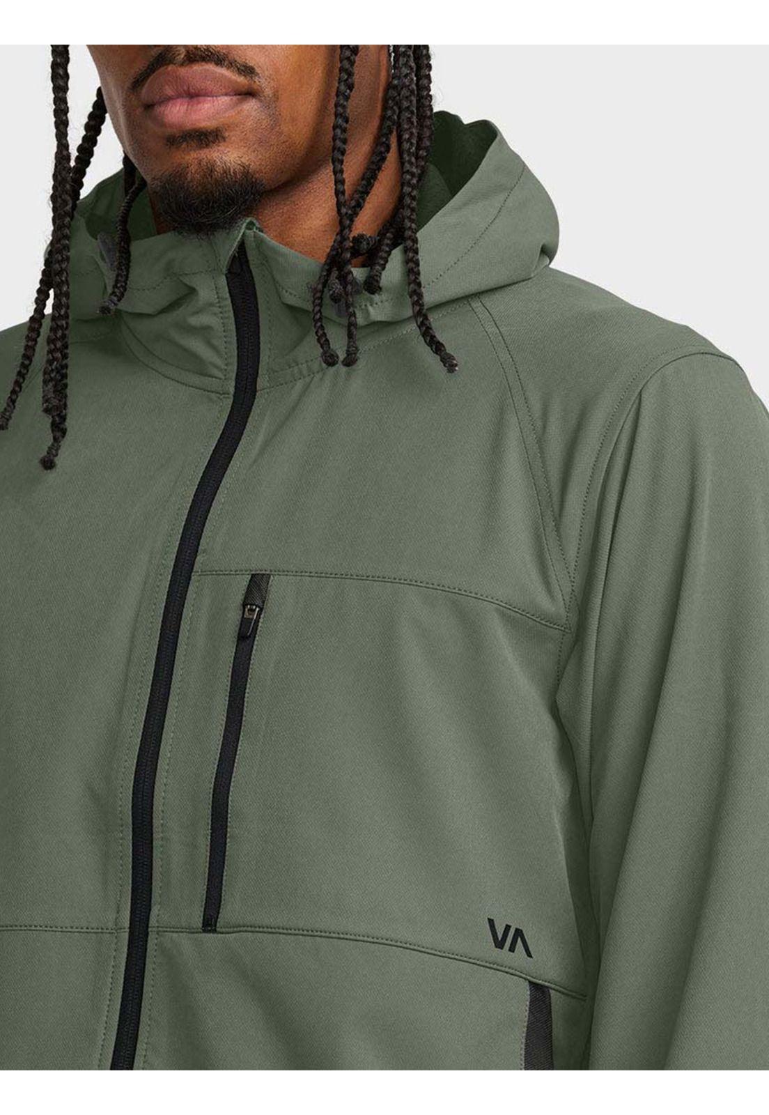 Chaqueta Hombre Yogger Jacket Verde Rvca-4