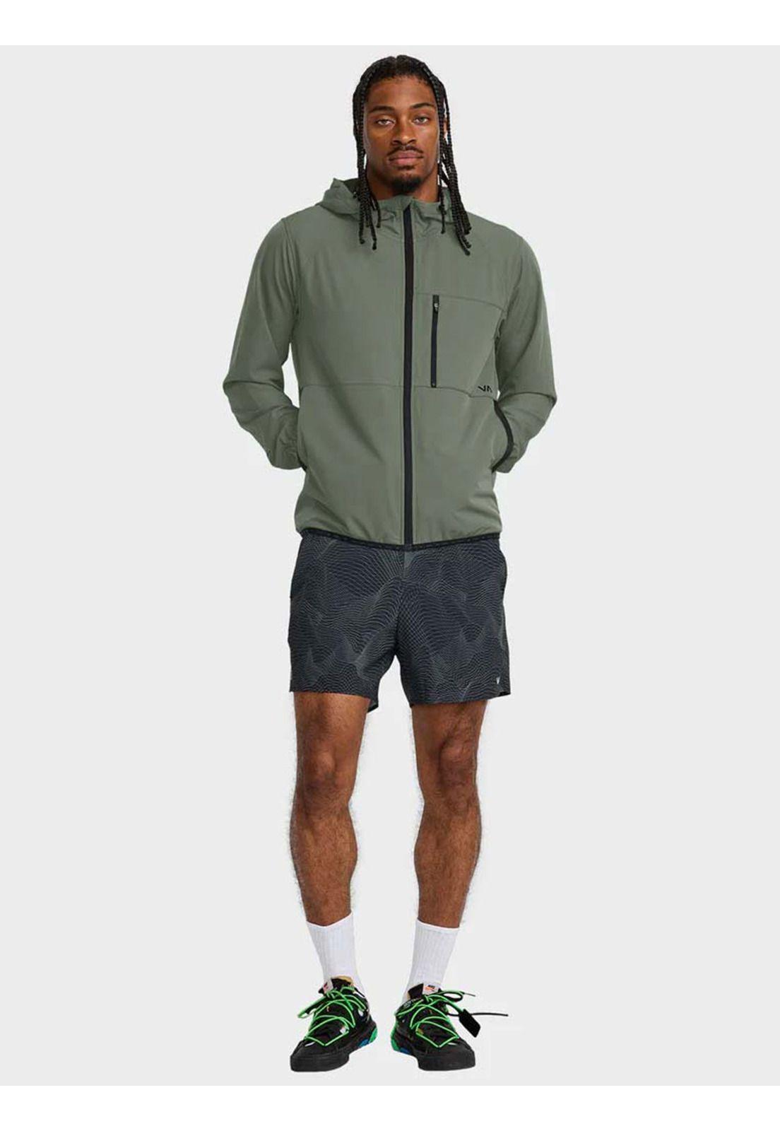Chaqueta Hombre Yogger Jacket Verde Rvca-5