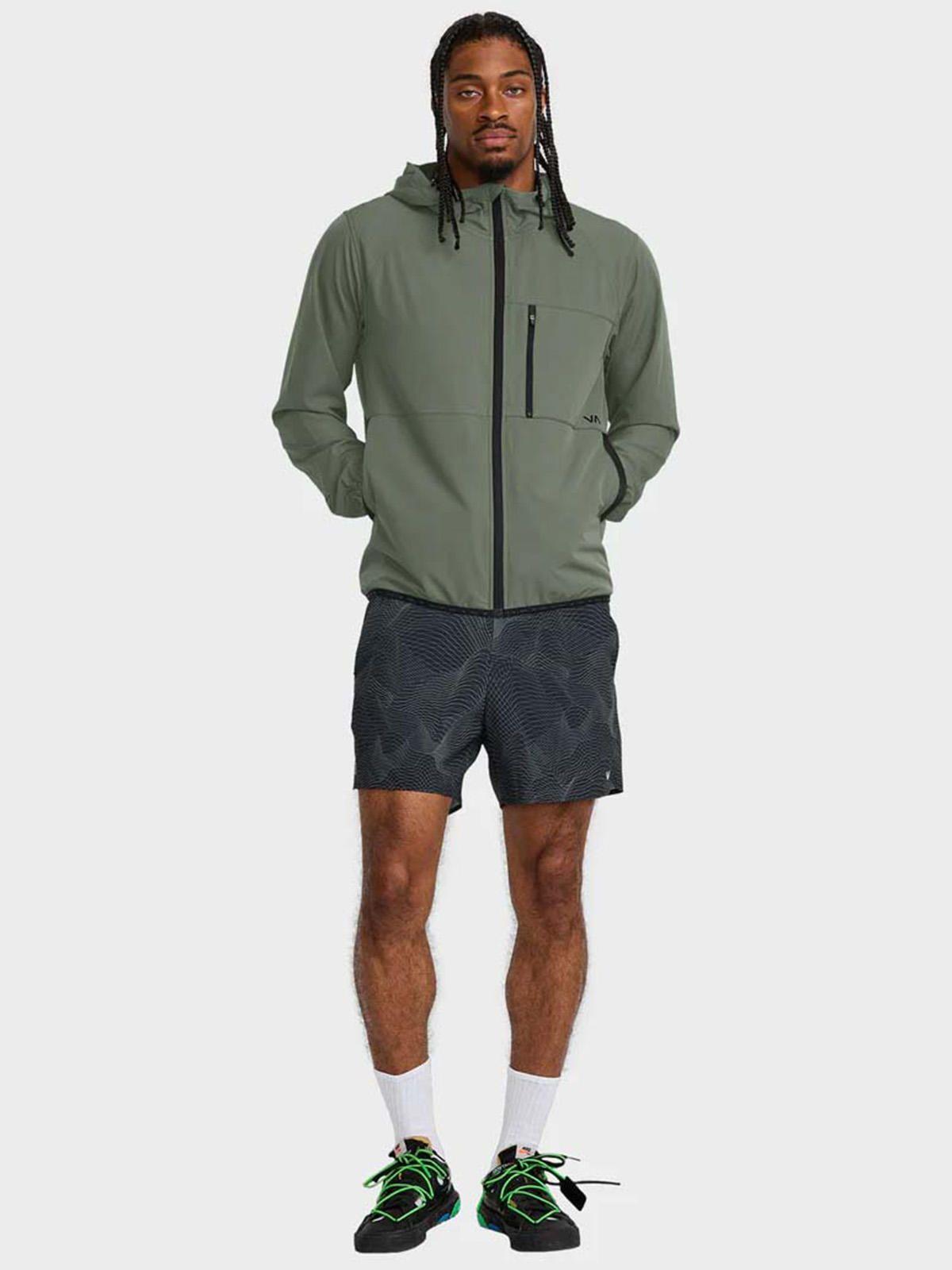 Chaqueta Hombre Yogger Jacket Verde Rvca-5